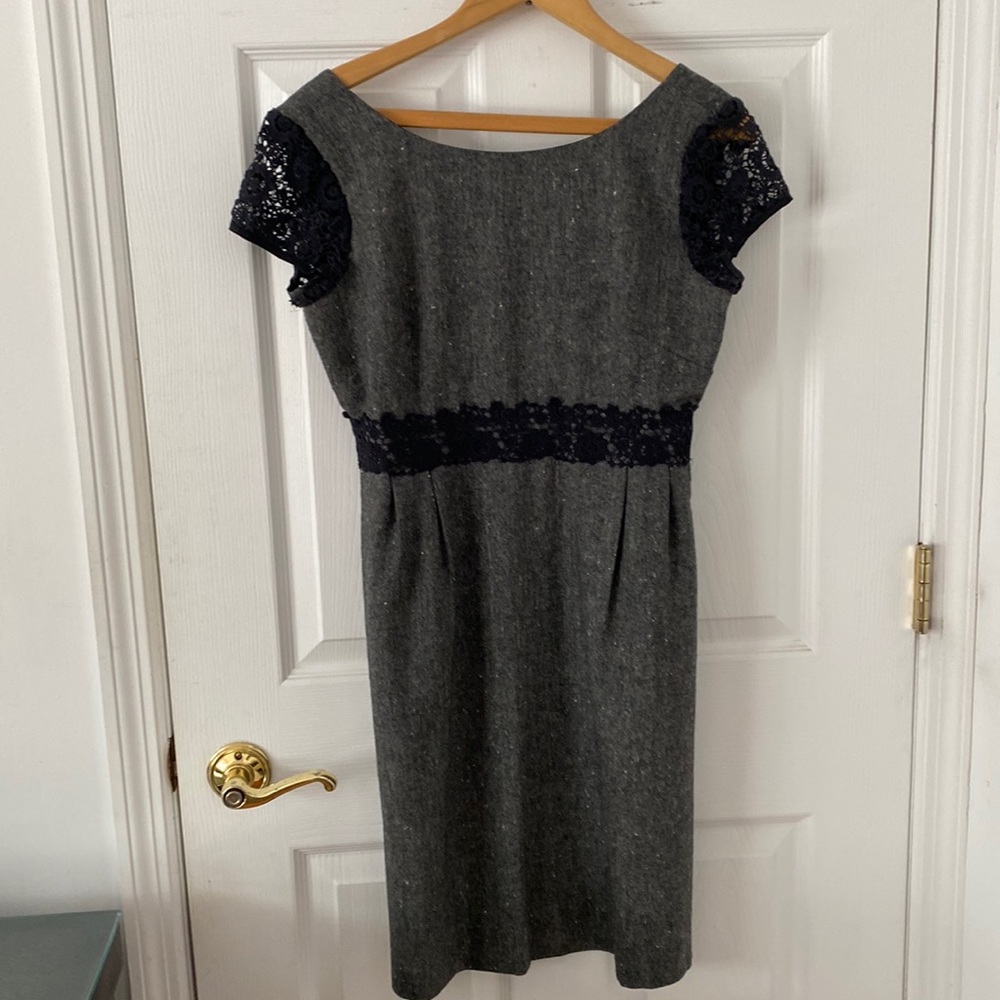 J. Crew Work Dress with Pockets Size 2